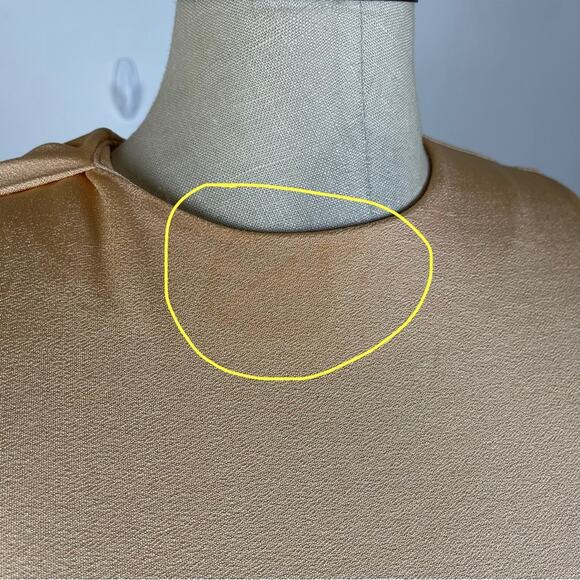 Jonathan Simkhai Roxi Draped Jersey Dress NWT - Picture 5 of 11